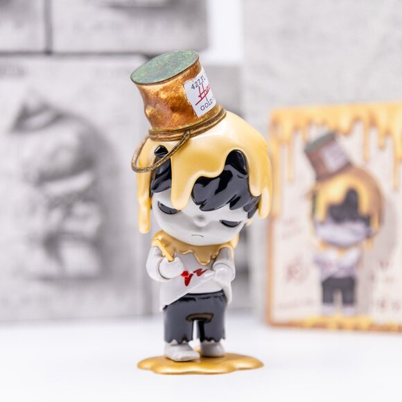 POP MART x Drowning Hirono x Reshape Series Confirmed Figure in Open Box BNWT - Picture 1 of 4